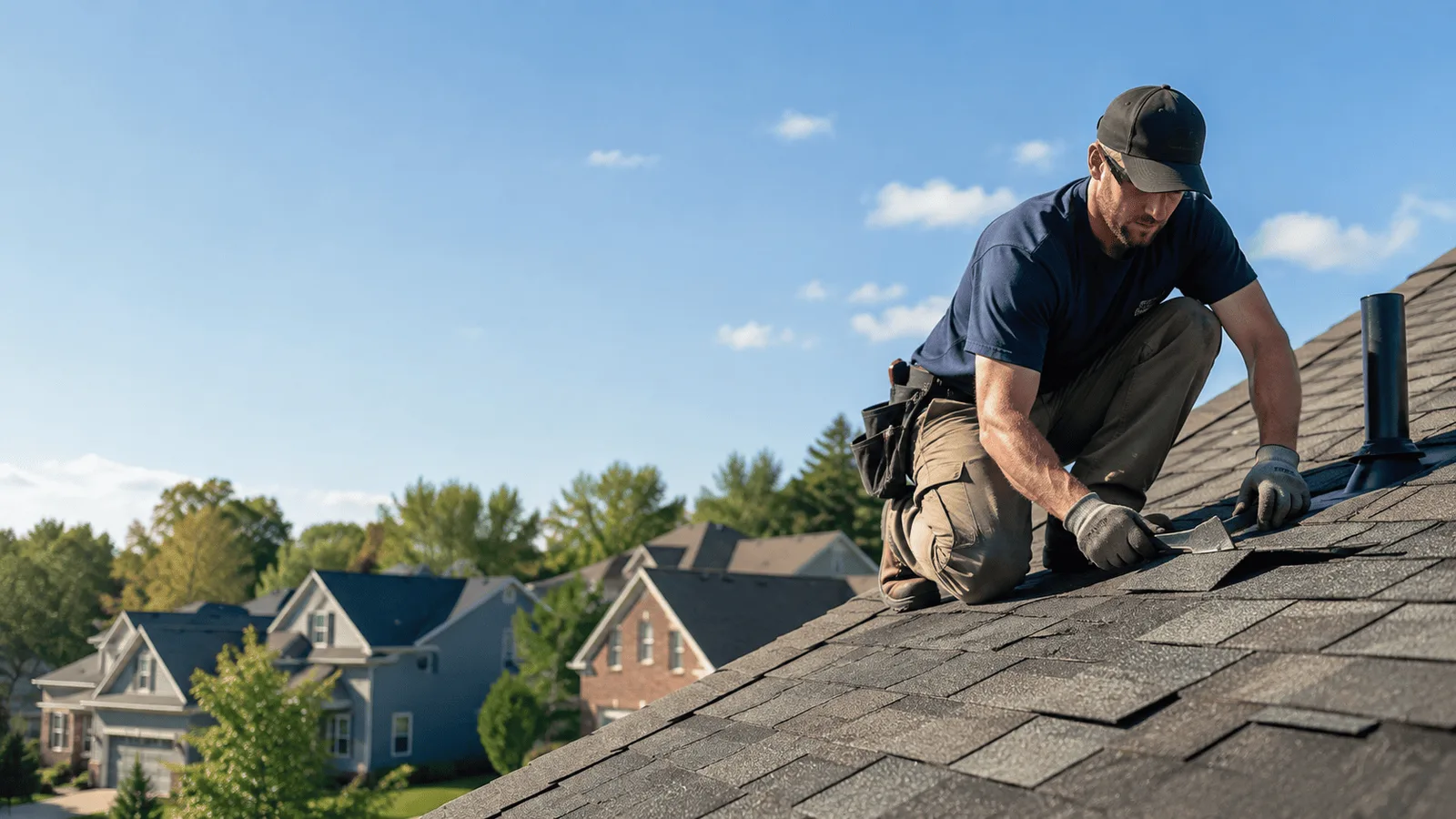 Roof Leak Repair in Blair, WV near me